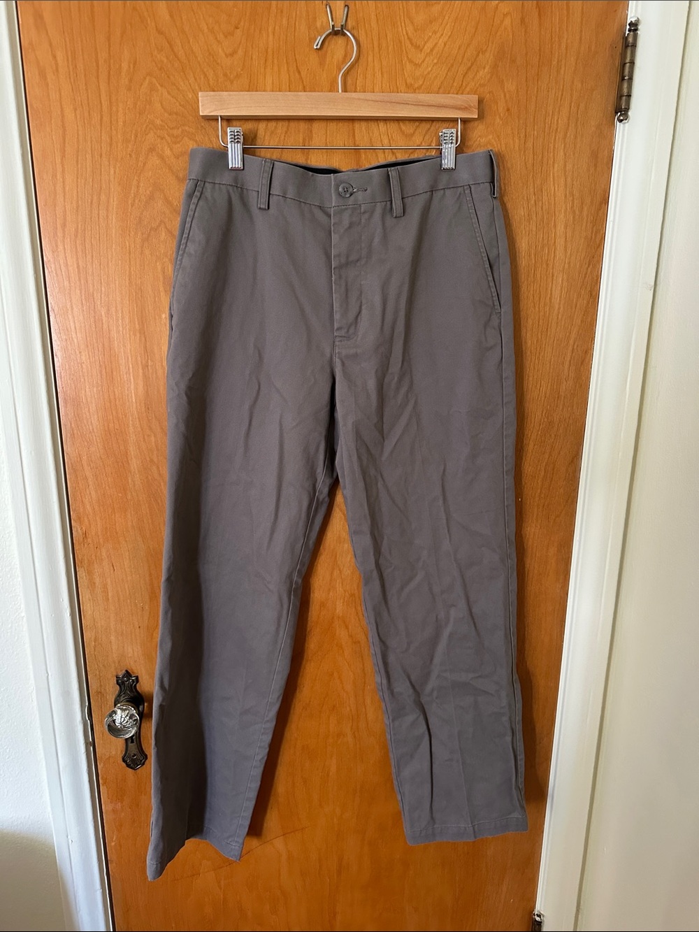 croft & barrow Men's Grey Dress Pants